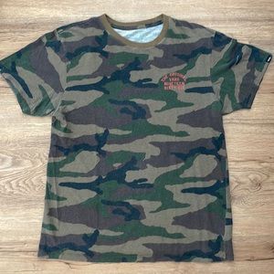 Vans Camo t-shirt